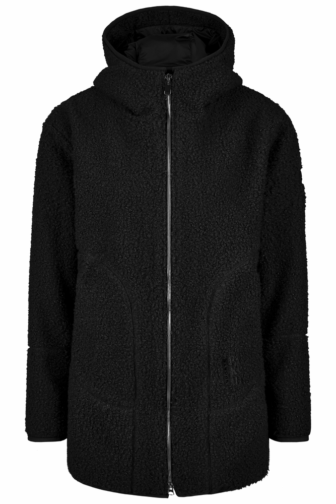 PIKEUR TEDDYFLEECE JACKET<br>SPORTS