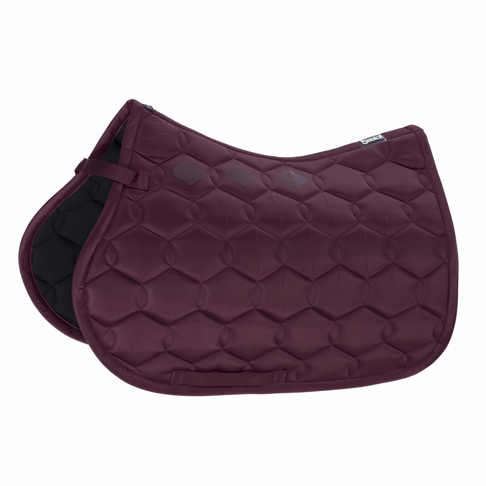 GLOSSY WAVE<br>SADDLE CLOTH
