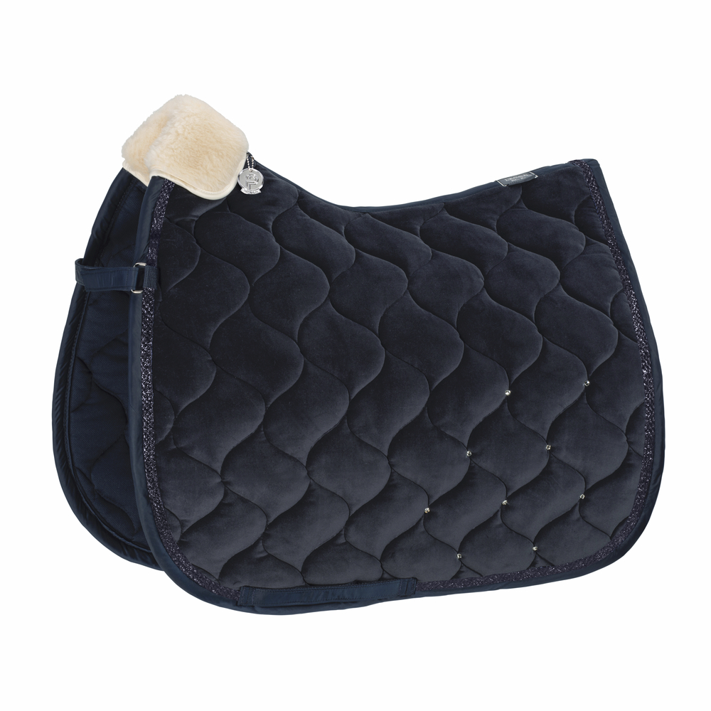 VELVET CRYSTAL<br>SADDLE CLOTH