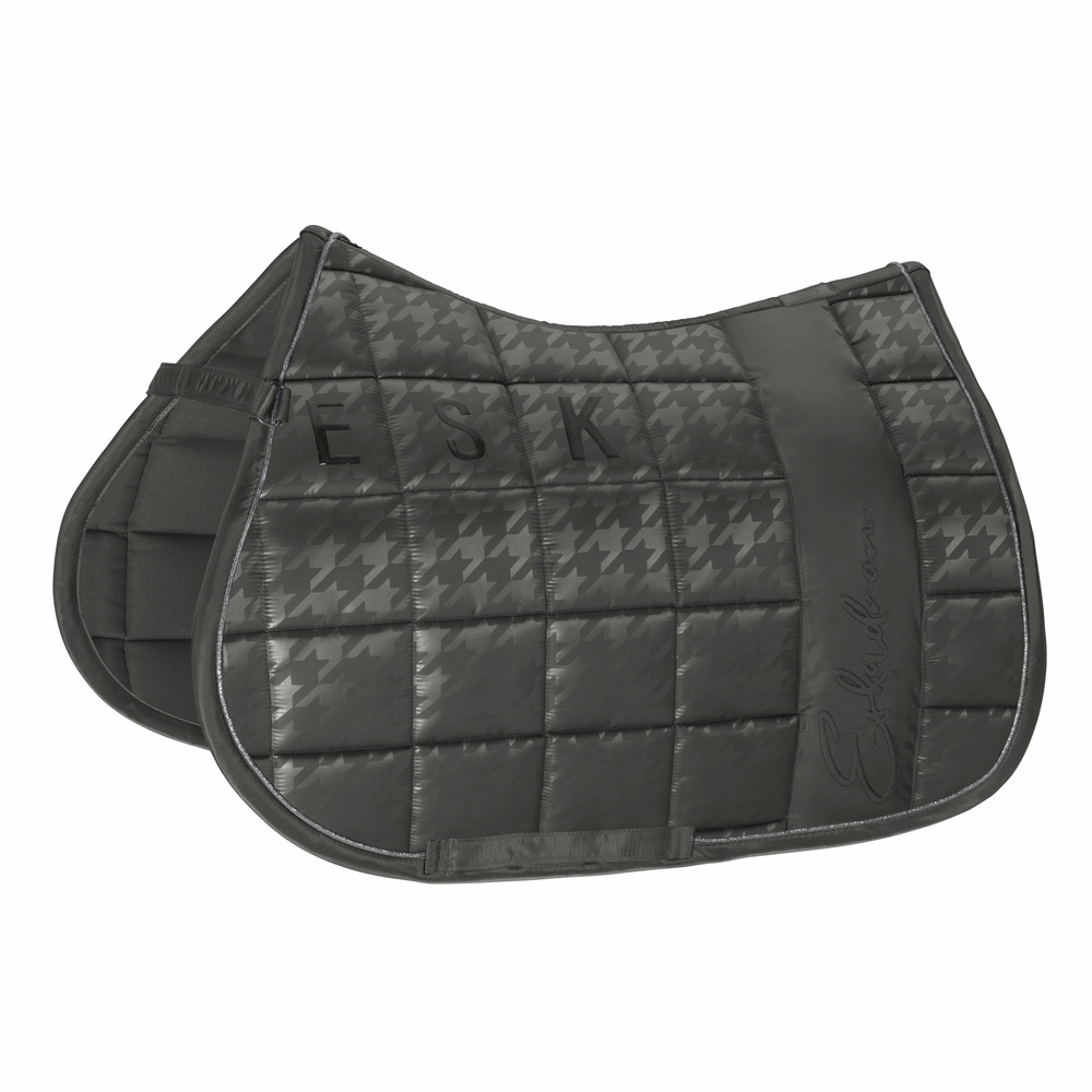 BIG SQUARE GLOSSY<br>SADDLE CLOTH