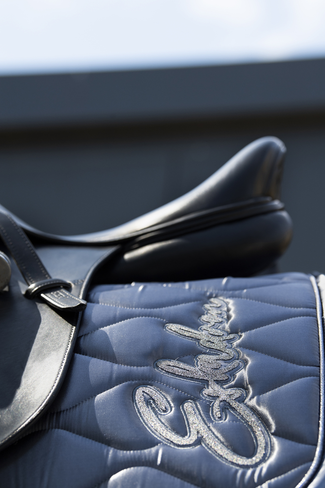 SATIN<br>SADDLE CLOTH