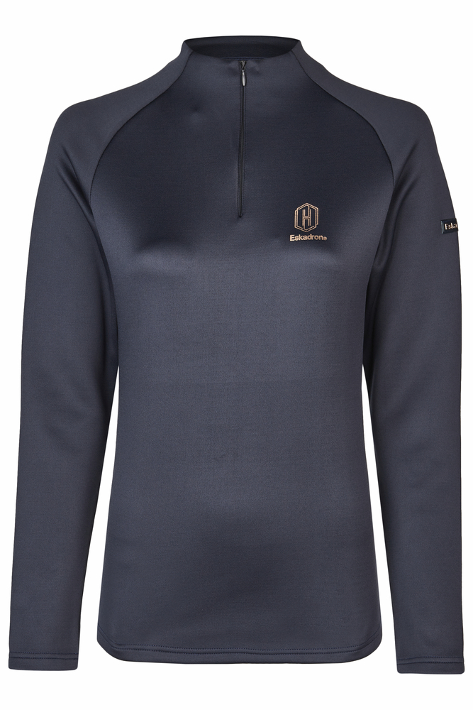 HALF-ZIP JERSEY<br>SHIRT