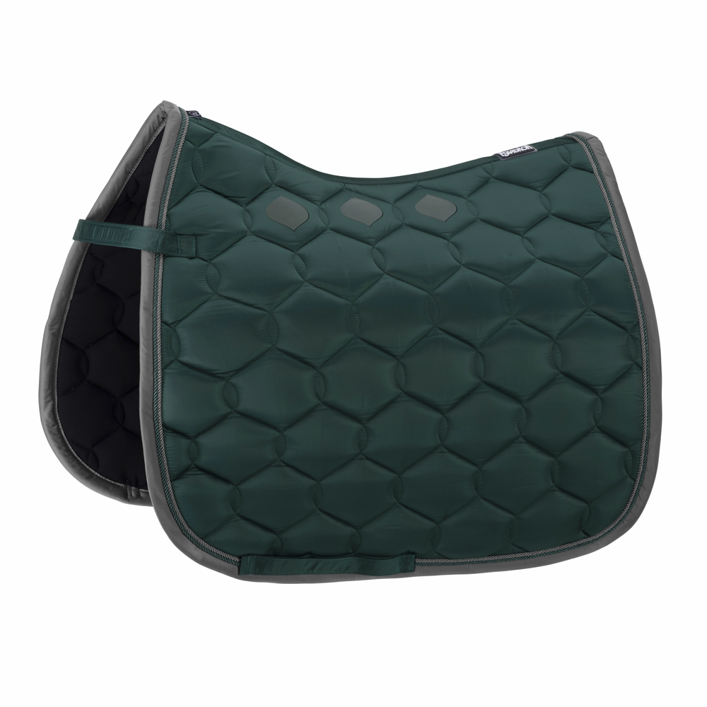 GLOSSY WAVE CONTRAST<br>SADDLE CLOTH