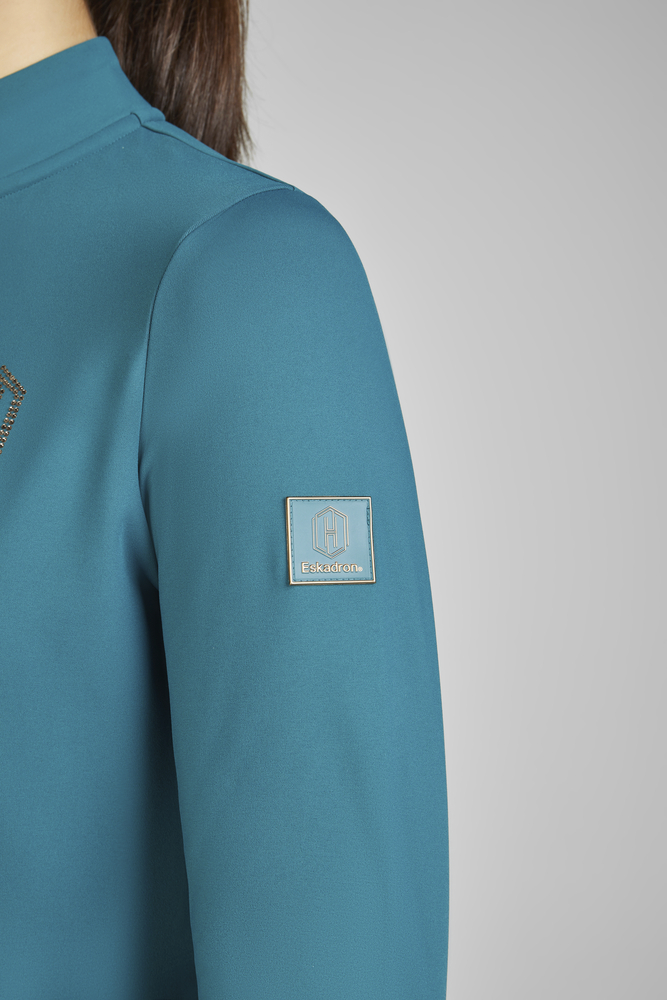HALF-ZIP SHIRT<br>SHIRT