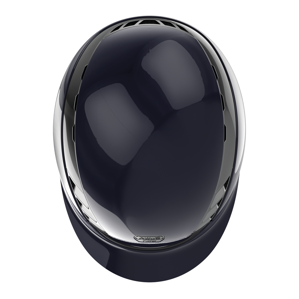 AIRLUXE CHROME<br>RIDING HELMET