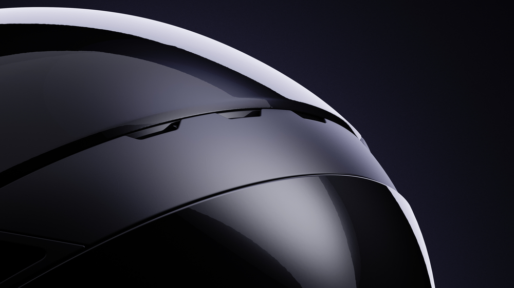 AIRLUXE PURE SHINY<br>RIDING HELMET