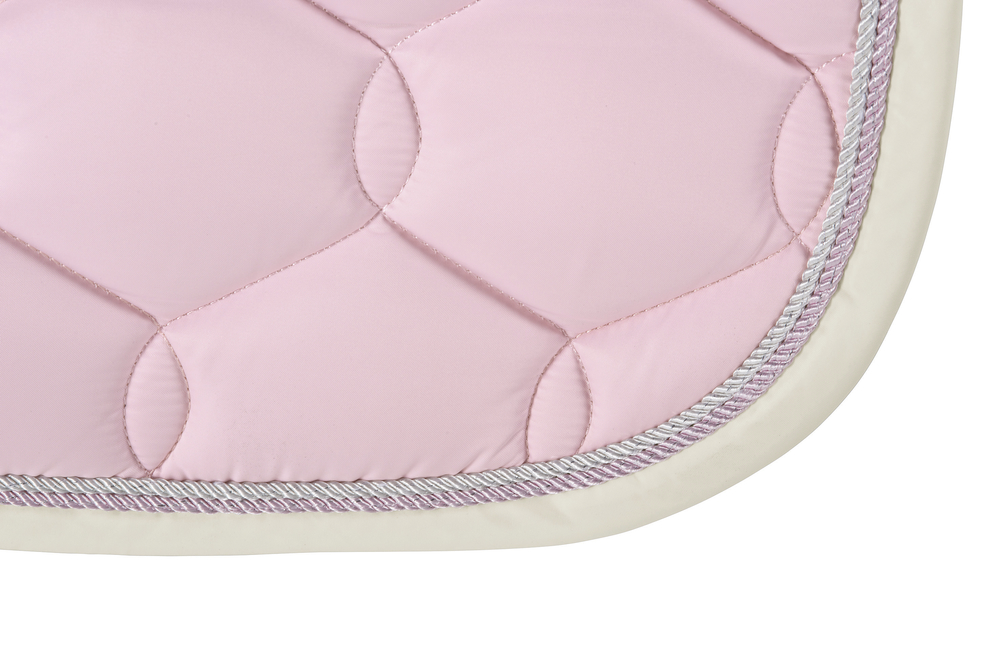 GLOSSY WAVE CONTRAST<br>SADDLE CLOTH