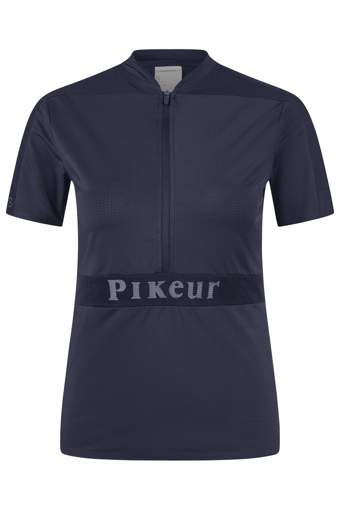 PIKEUR MESH ZIP SHIRT<br>SPORTS