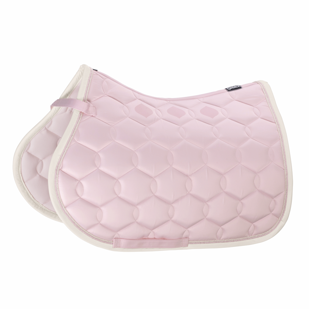 GLOSSY WAVE CONTRAST<br>SADDLE CLOTH