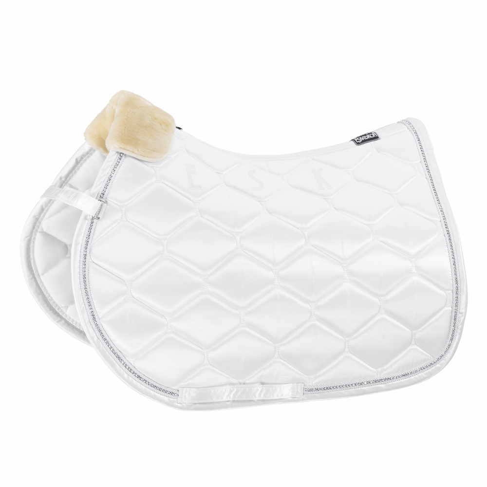 SATIN CRYSTAL<br>SADDLE CLOTH