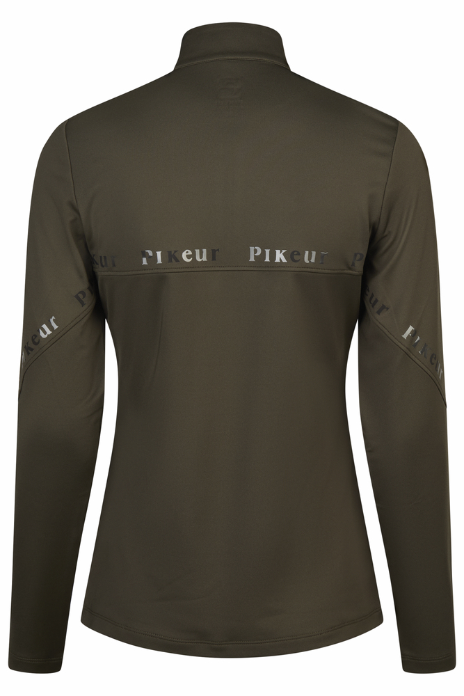 PIKEUR ZIP SHIRT<br>SPORTS