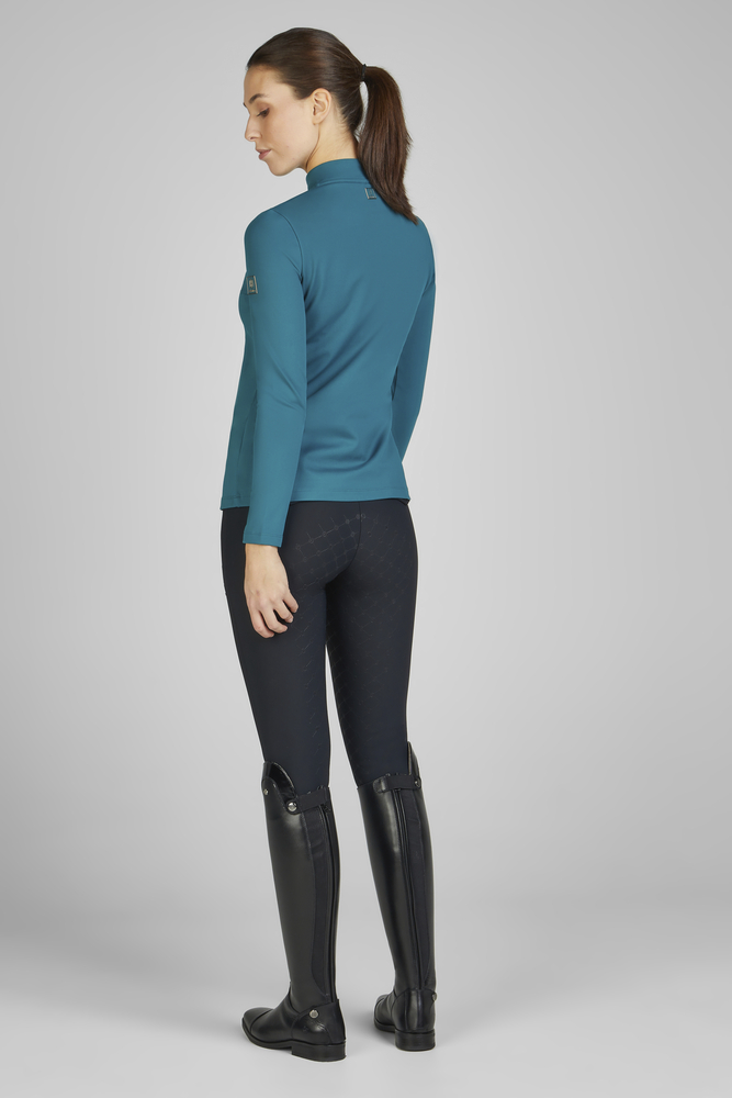 HALF-ZIP SHIRT<br>SHIRT