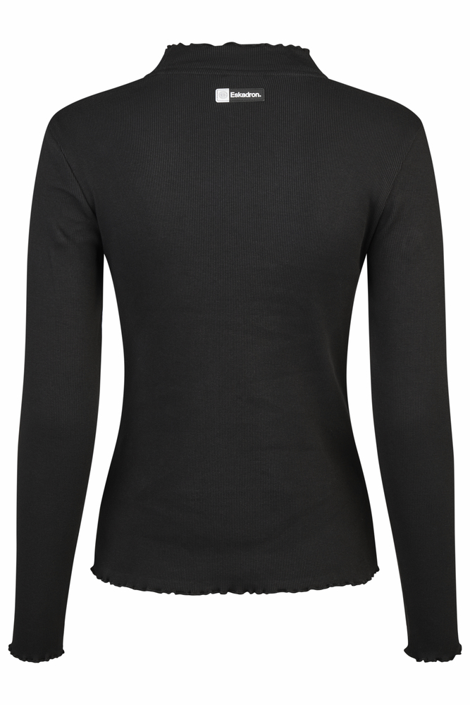 TURTLENECK RIB<br>SHIRT