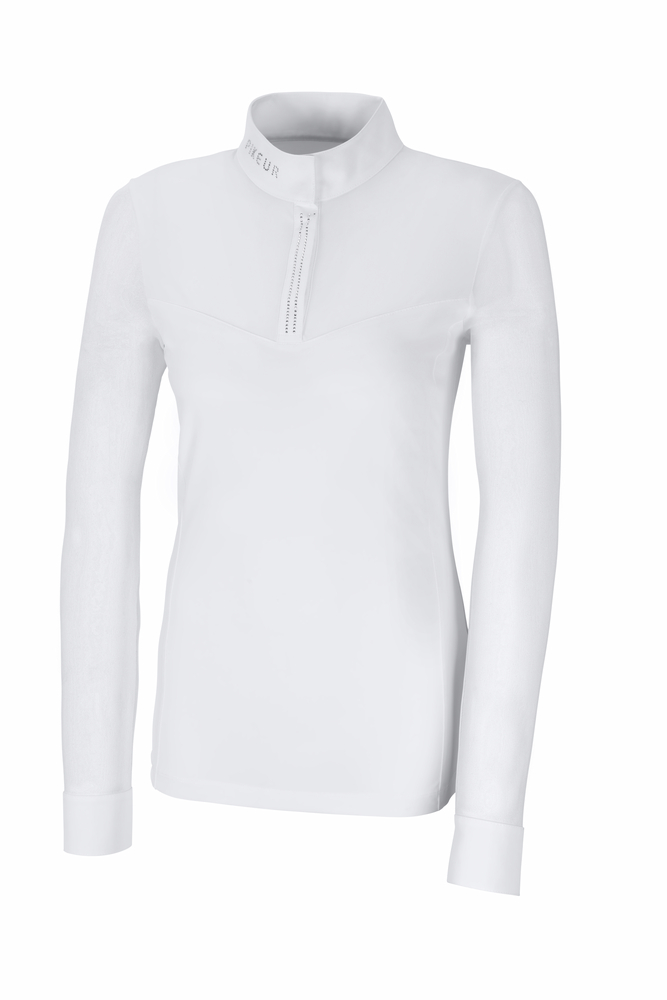COMPETITION SHIRT MESH<br>LONGSLEEVE