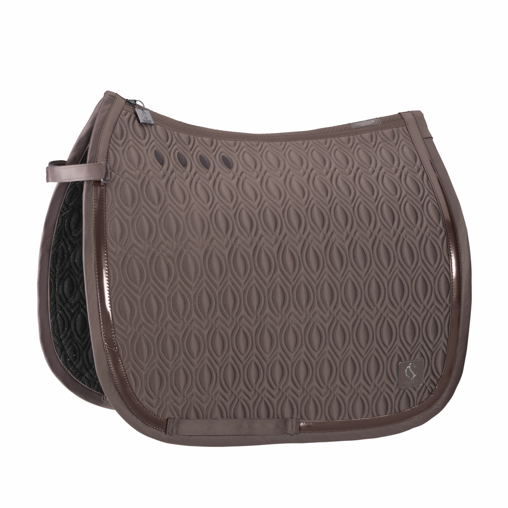 MATTGLOSS CONTRAST<br>SADDLE CLOTH