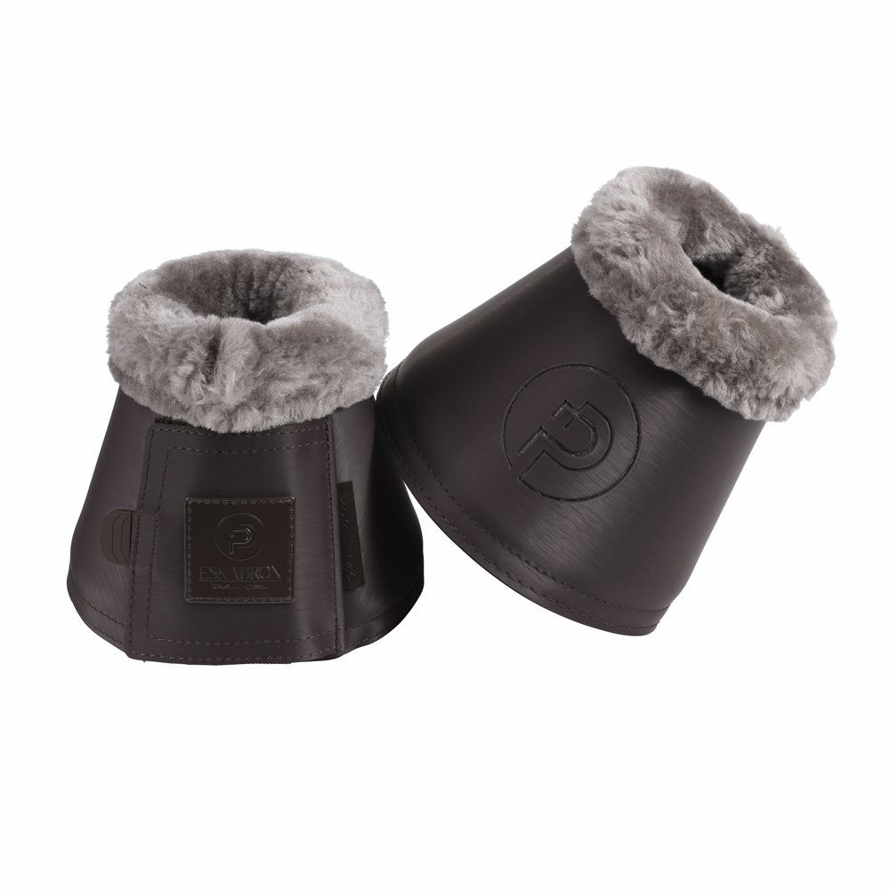 SOFTSLATE FAUX FUR<br>BELL BOOTS