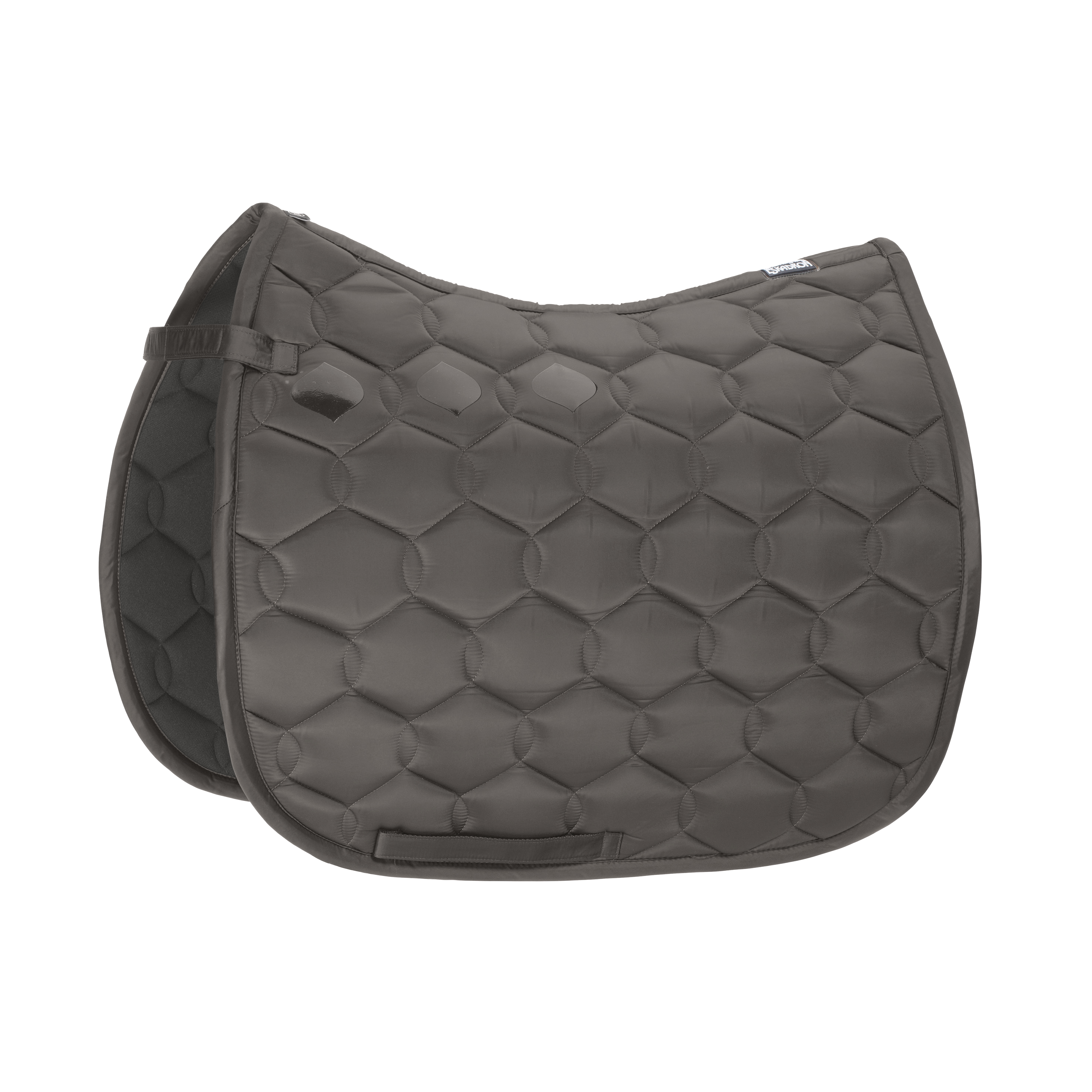 GLOSSY WAVE<br>SADDLE CLOTH