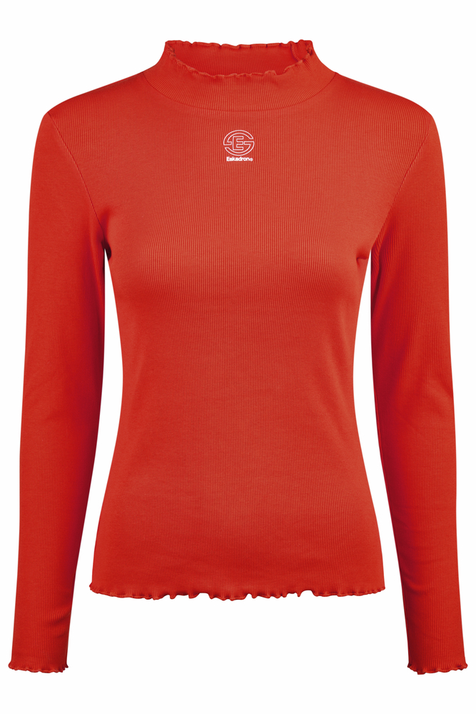 TURTLENECK RIB<br>SHIRT