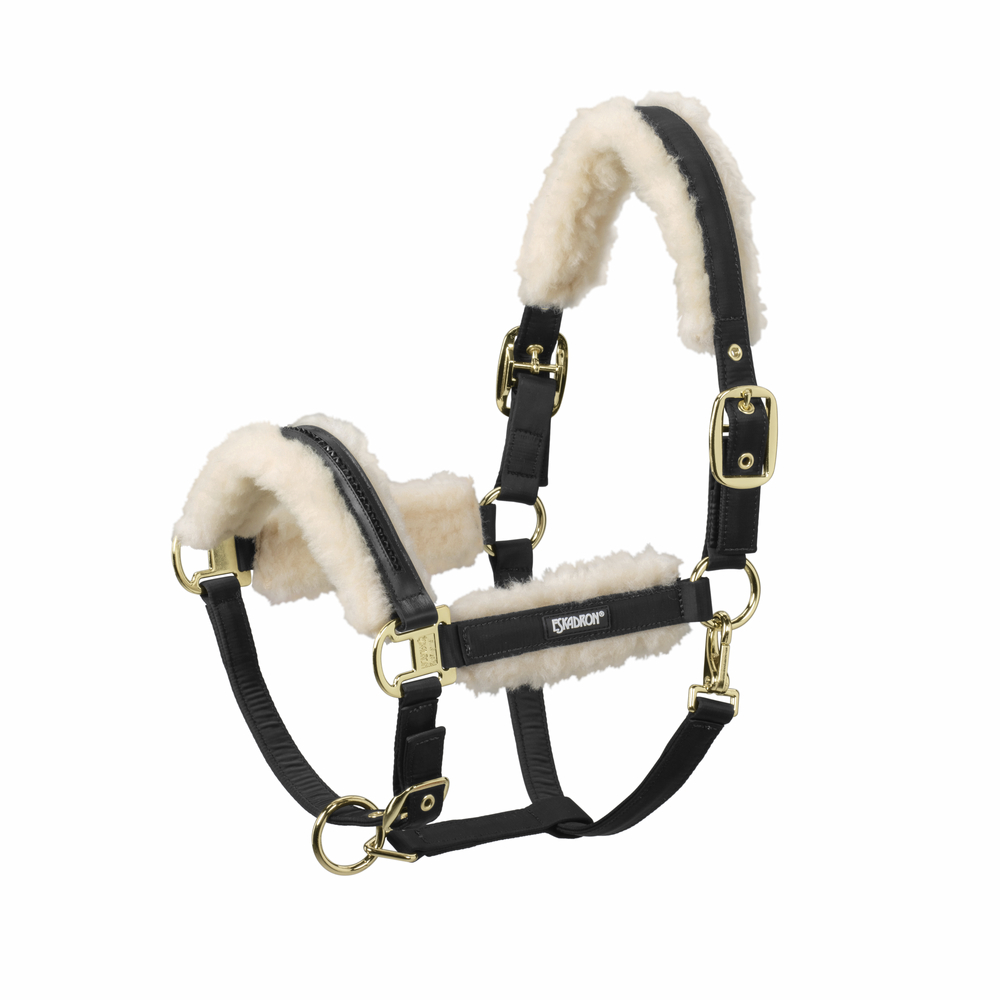 EVO WOOL DOUBLEPIN<br>HEADCOLLAR