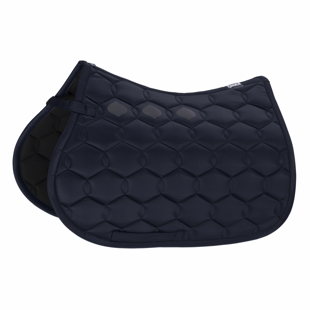 GLOSSY WAVE<br>SADDLE CLOTH