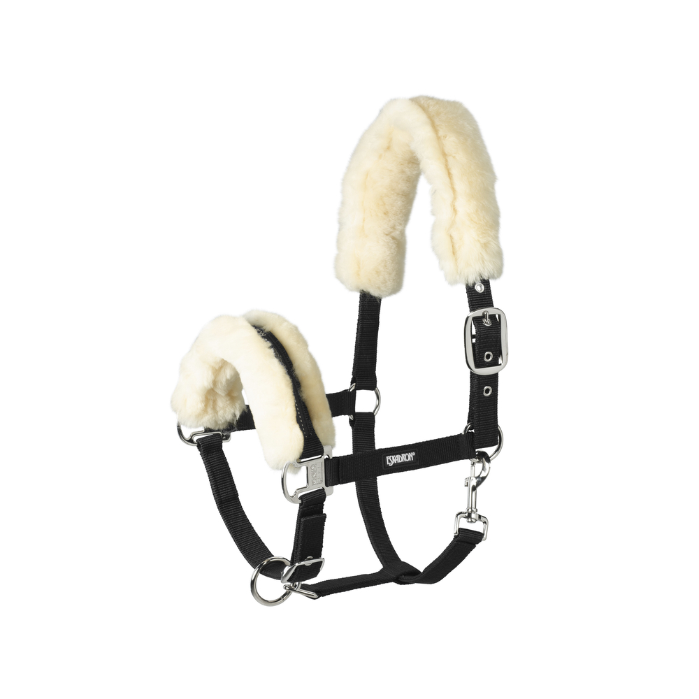 LAMBSKIN PIN BUCKLE<br>HEADCOLLAR