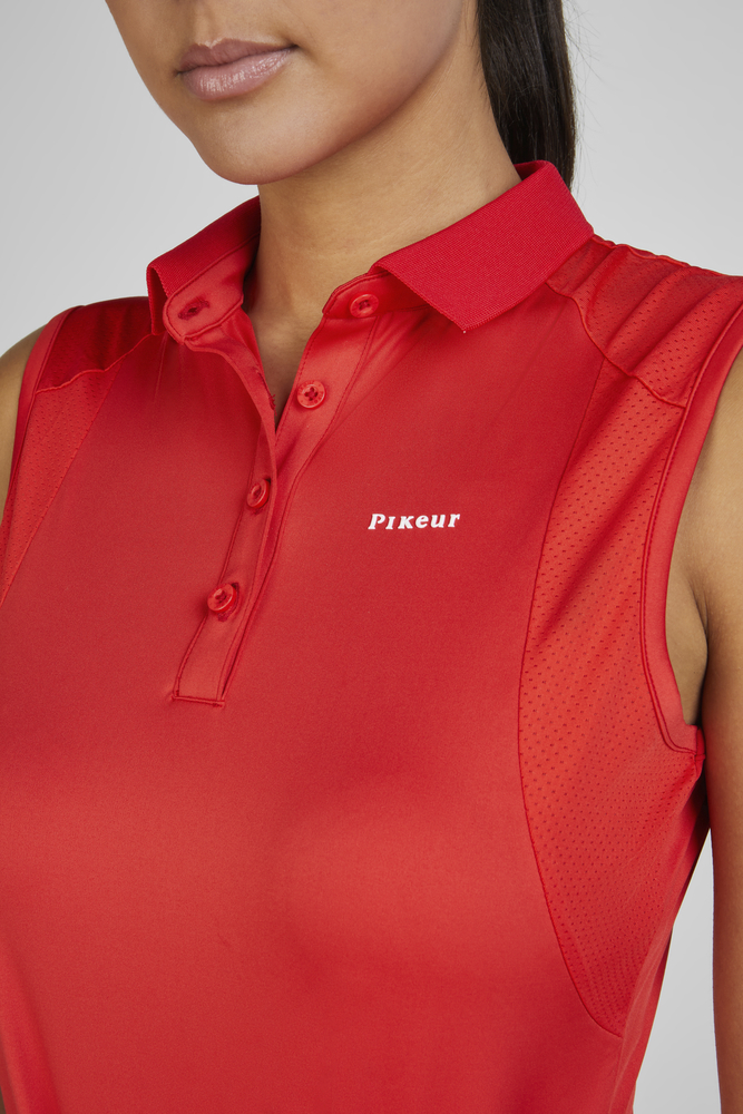 PIKEUR POLO SLEEVELESS<br>SPORTS