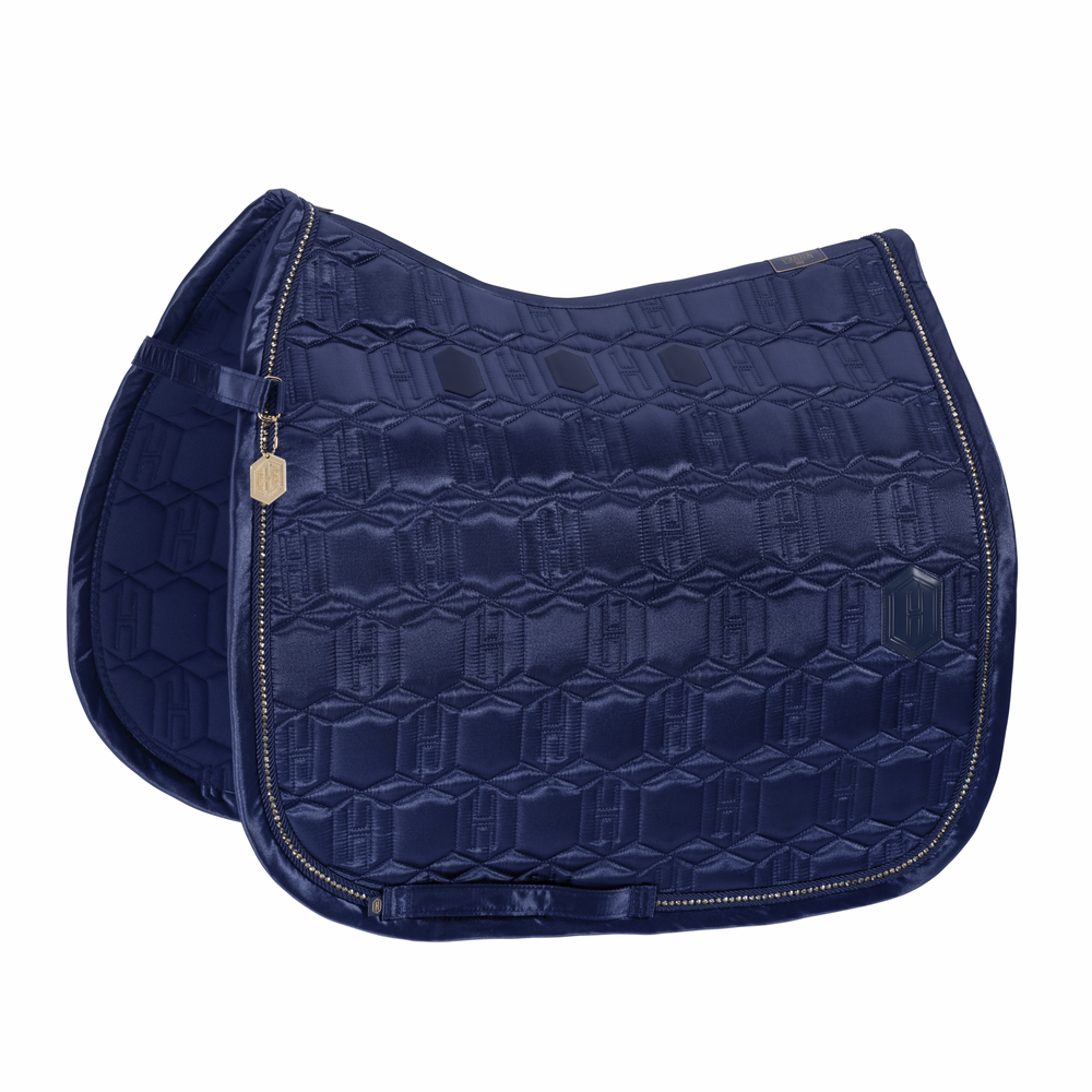 SATIN CRYSTAL<br>SADDLE CLOTH