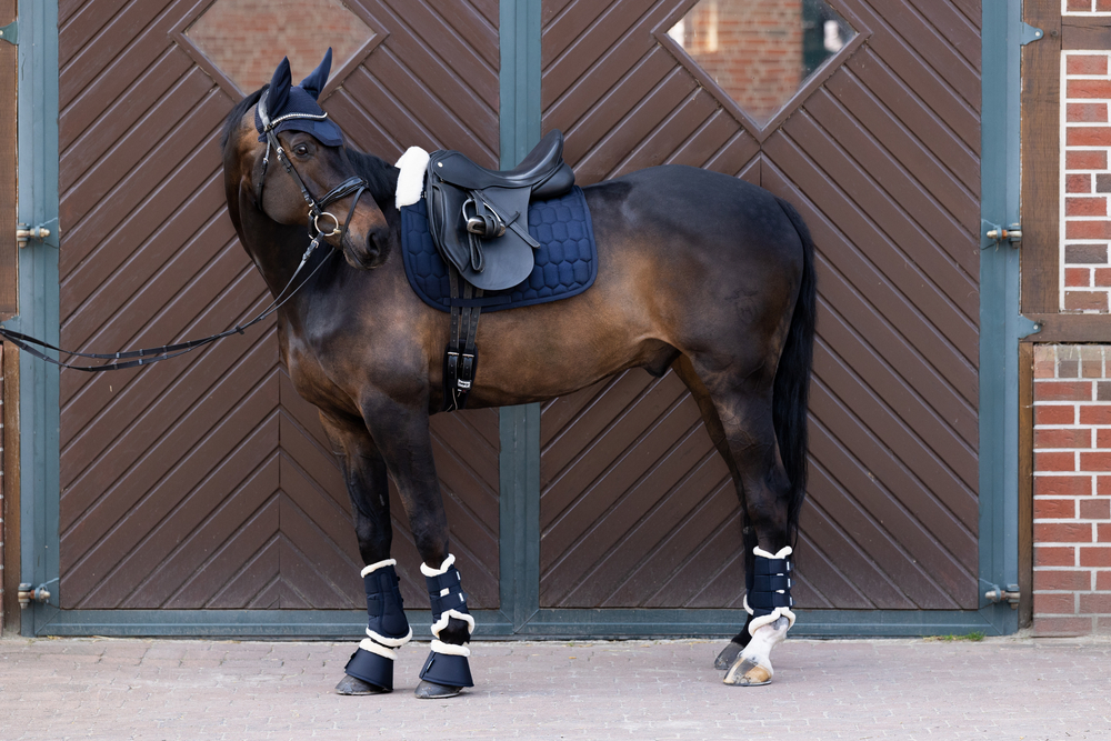 COTTON EVO-WOOL<br>SADDLE CLOTH