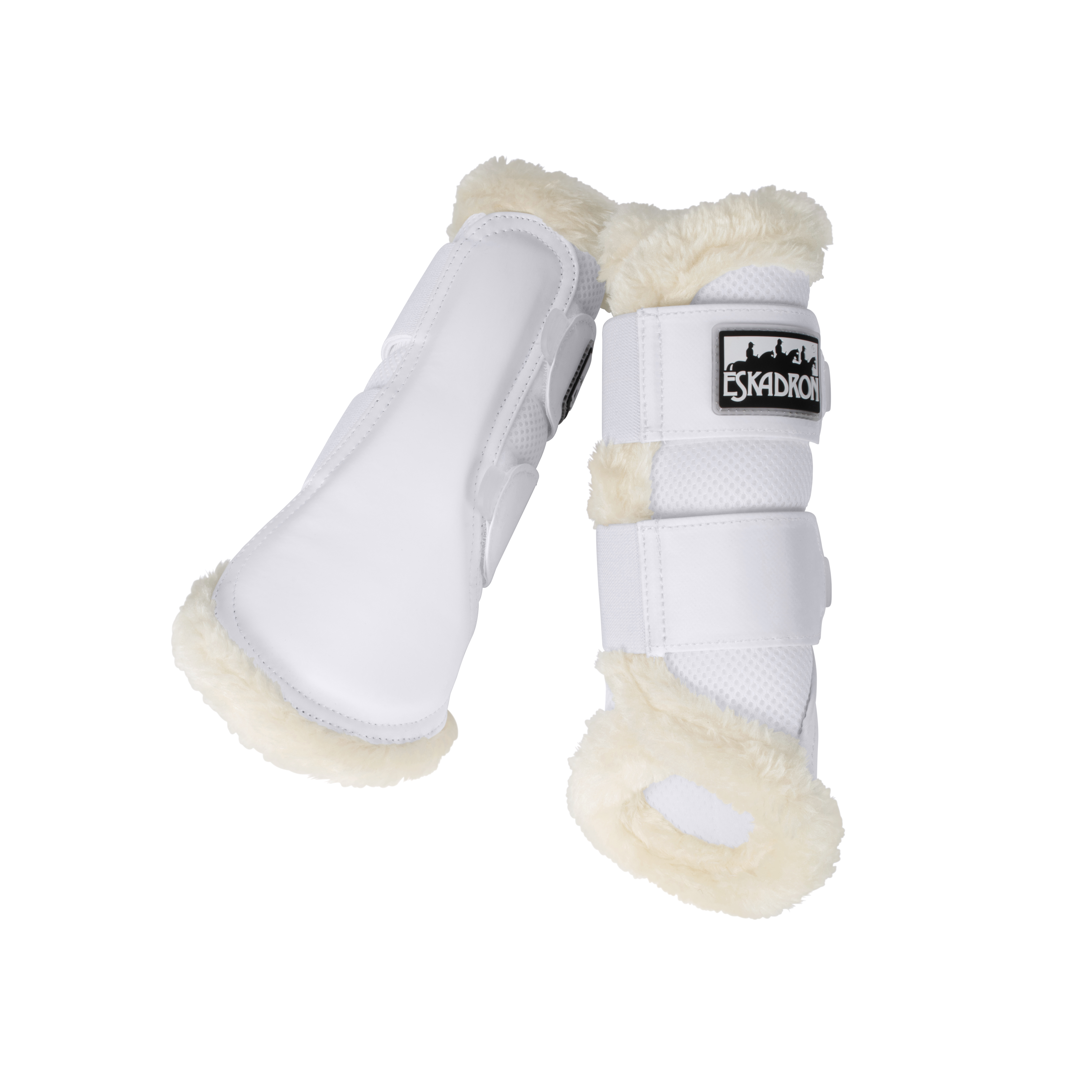 SOFT MESH FAUXFUR<br>TENDON BOOTS