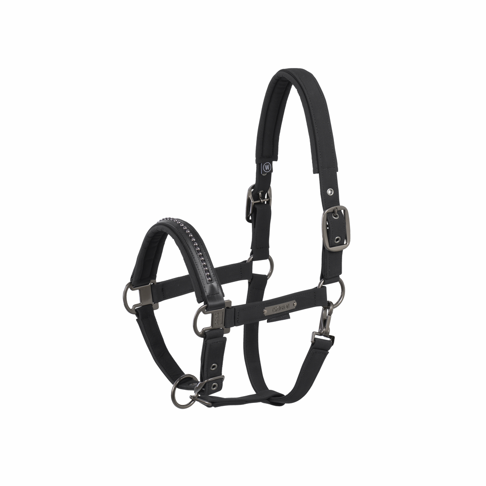 SOFTSHELL PEARLS DOUBLE PIN<br>HEADCOLLAR
