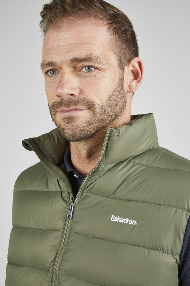 QUILT-WAISTCOAT MALE<br>WAISTCOAT