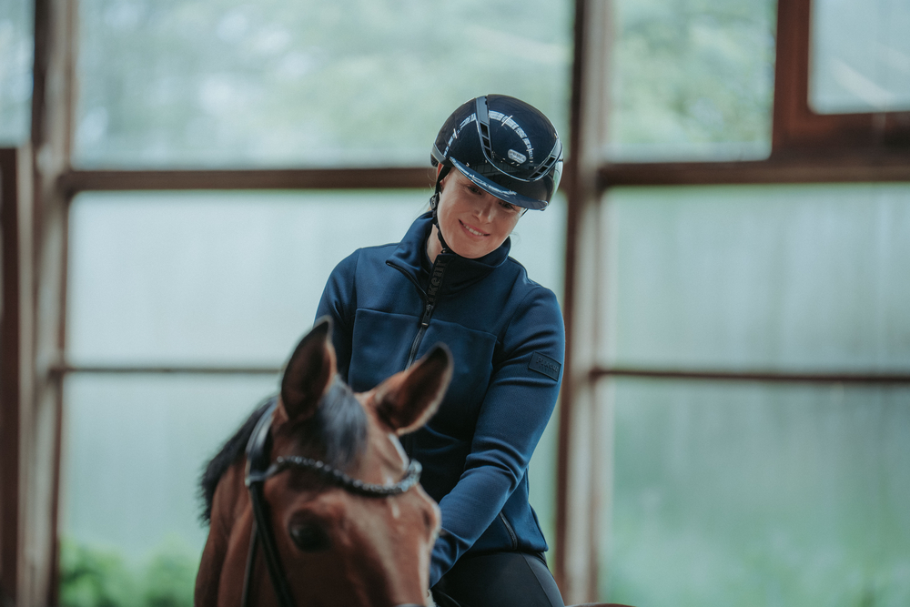 AIRDUO SHINY<br>RIDING HELMET