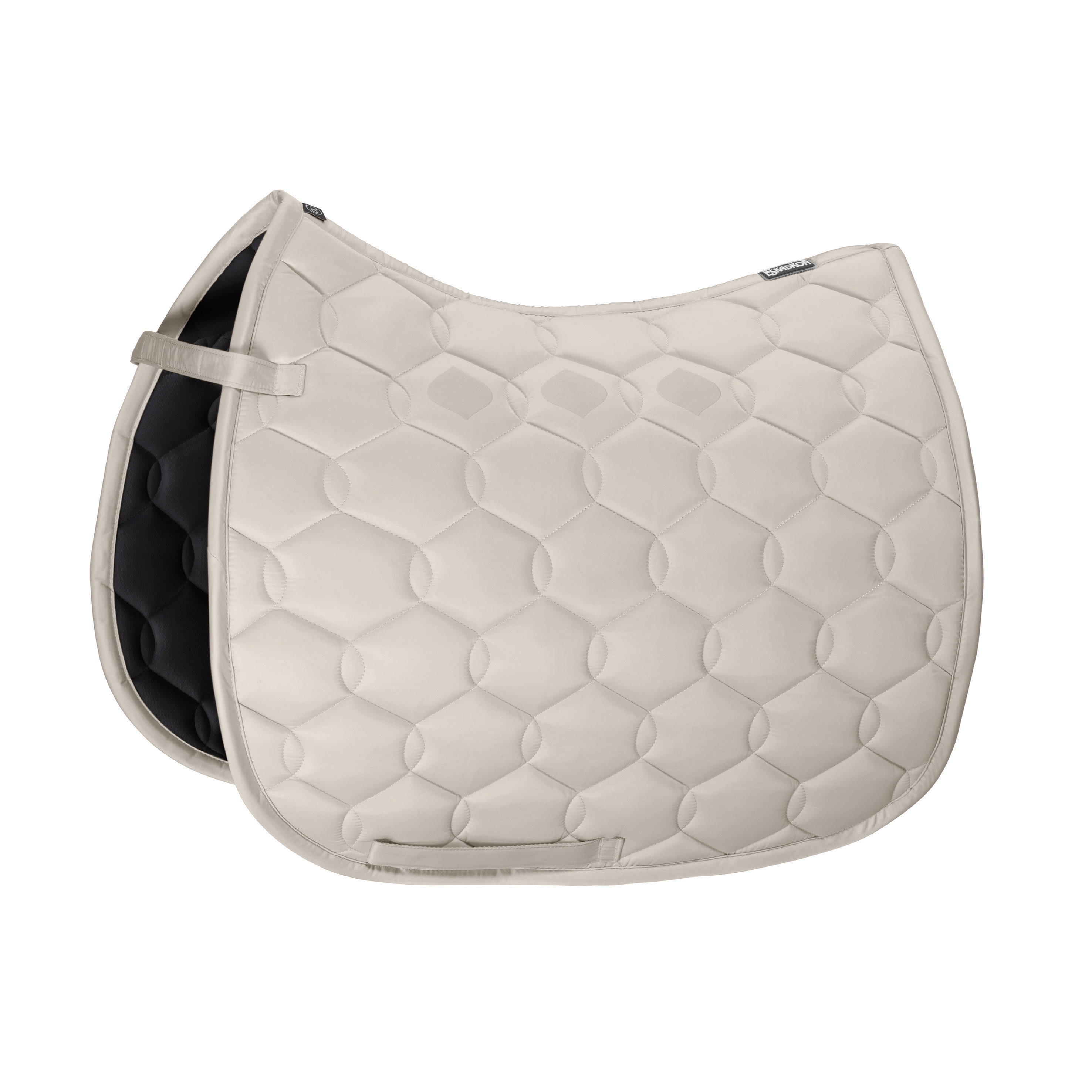 GLOSSY WAVE<br>SADDLE CLOTH