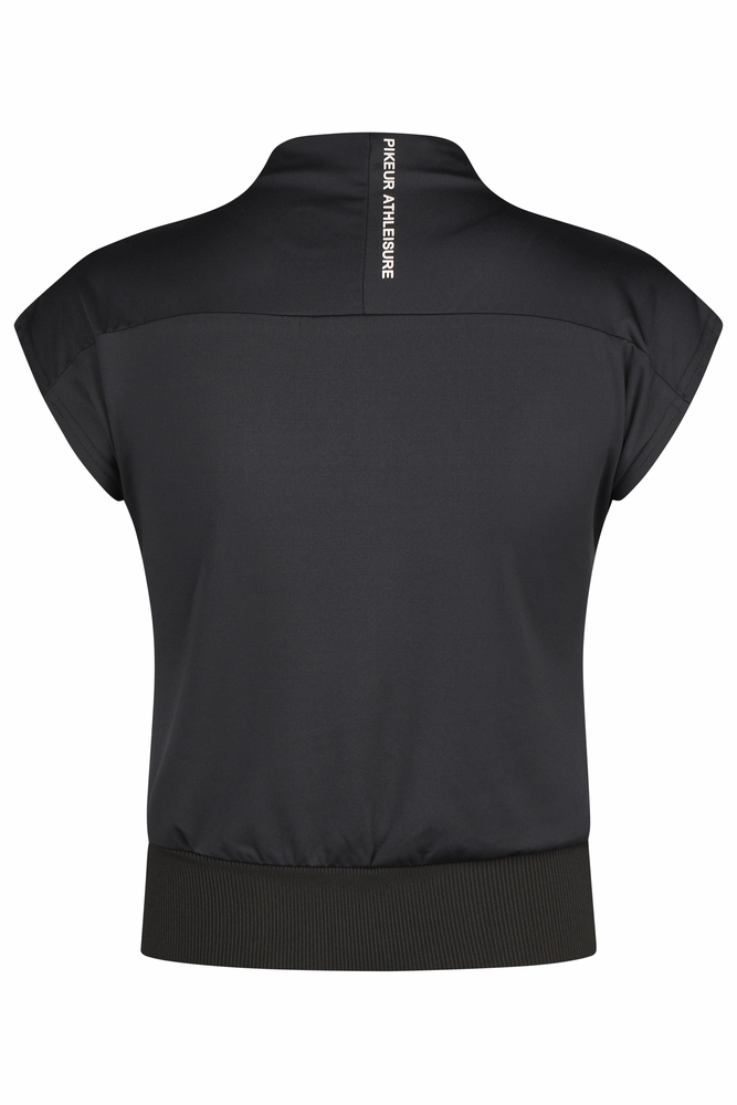 PIKEUR CROPPED SHIRT<br>ATHLEISURE