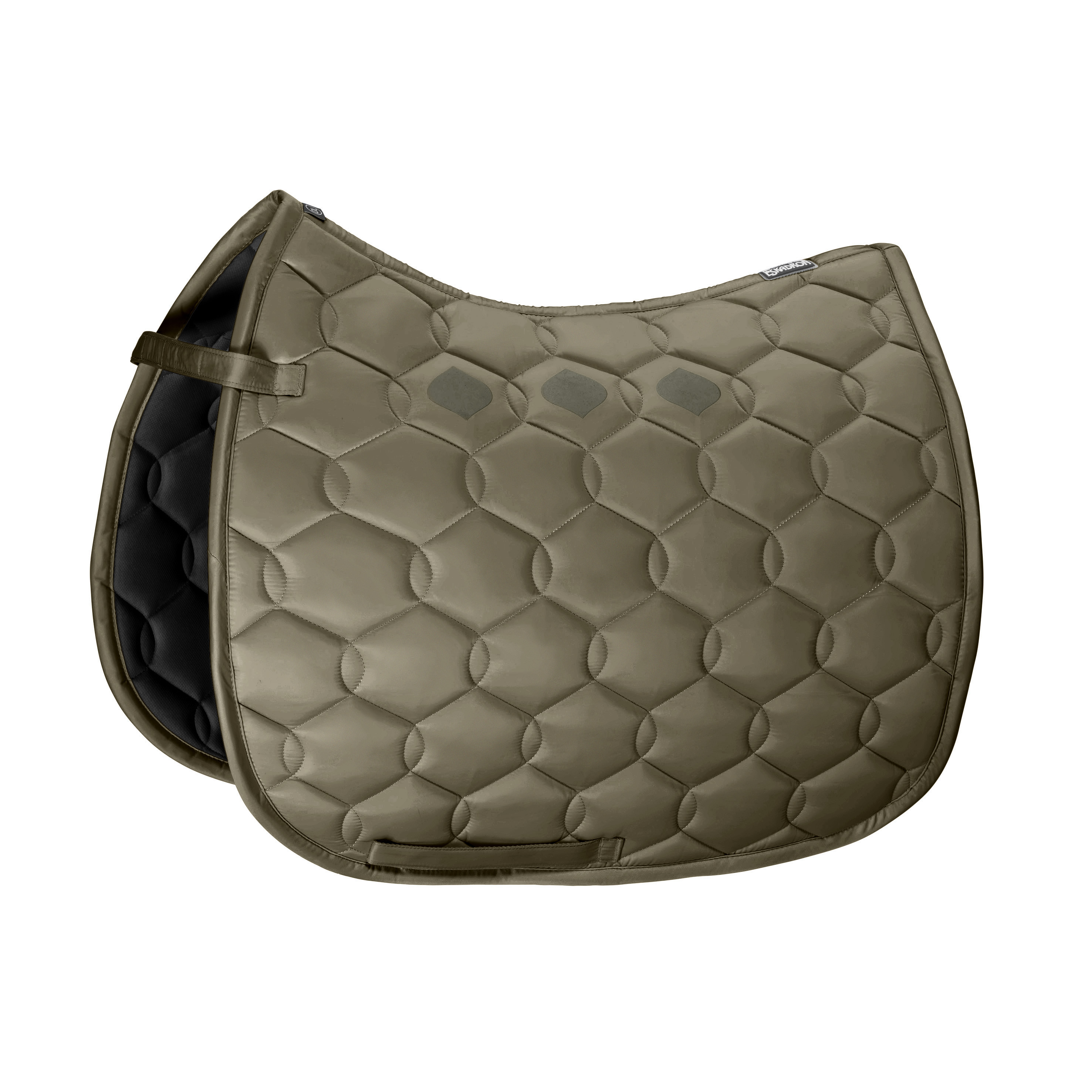 GLOSSY WAVE<br>SADDLE CLOTH