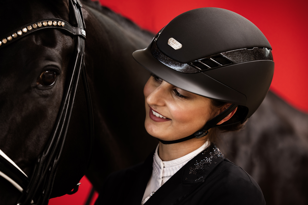 AIRLUXE SUPREME<br>RIDING HELMET