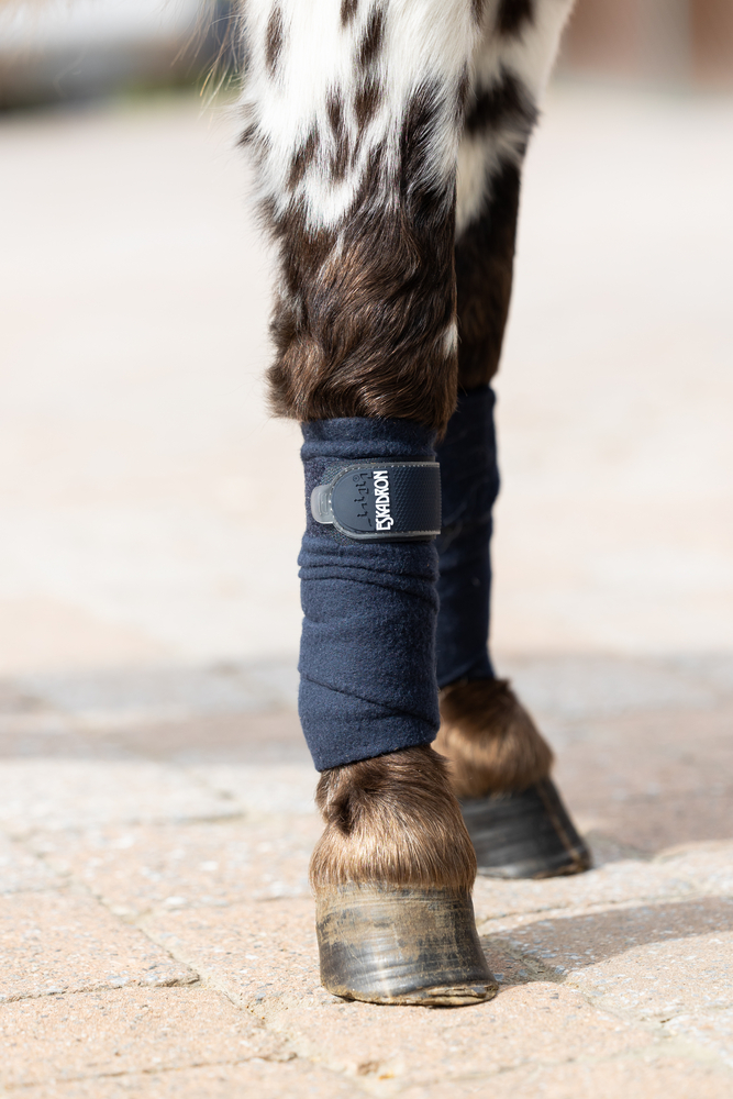 FLEECE SHETTY<br>BANDAGES