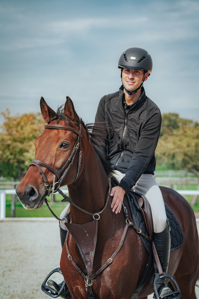 AIRDUO<br>RIDING HELMET