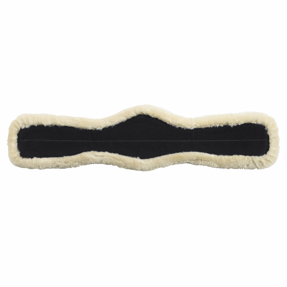 PADDING FAUXFUR DRESSAGE<br>SADDLEGIRTH