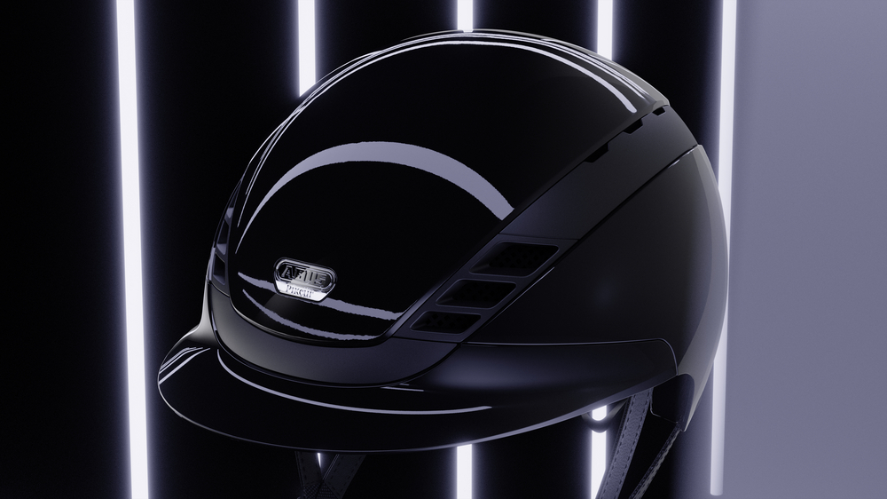AIRLUXE PURE SHINY<br>RIDING HELMET