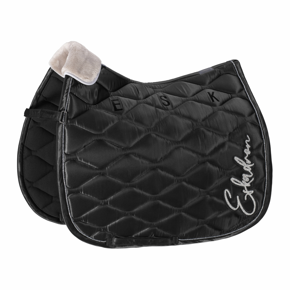 SATIN<br>SADDLE CLOTH