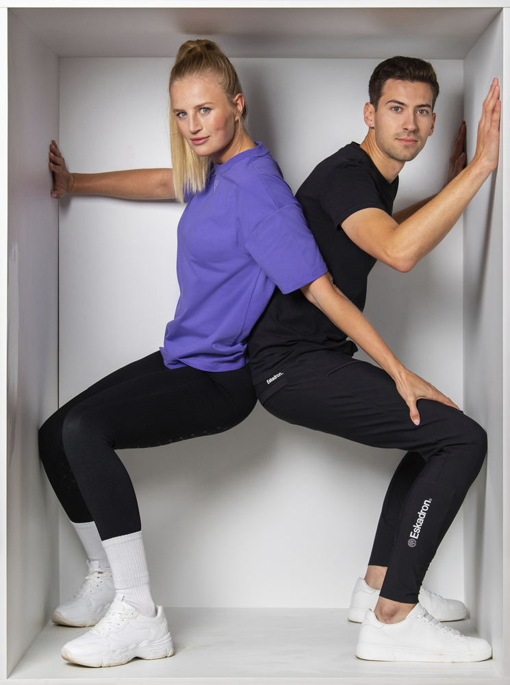 T-SHIRT OVERSIZED DYNAMIC<br>T-SHIRT