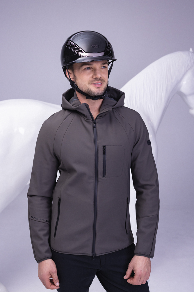 AIRLUXE CHROME L.V.<br>RIDING HELMET