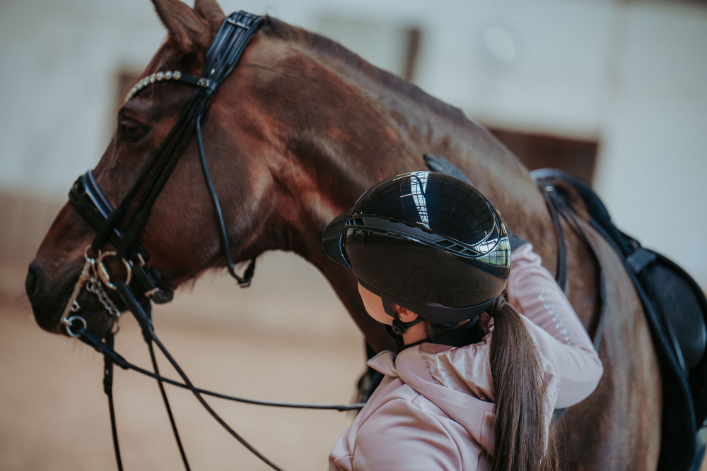 AIRDUO SHINY<br>RIDING HELMET
