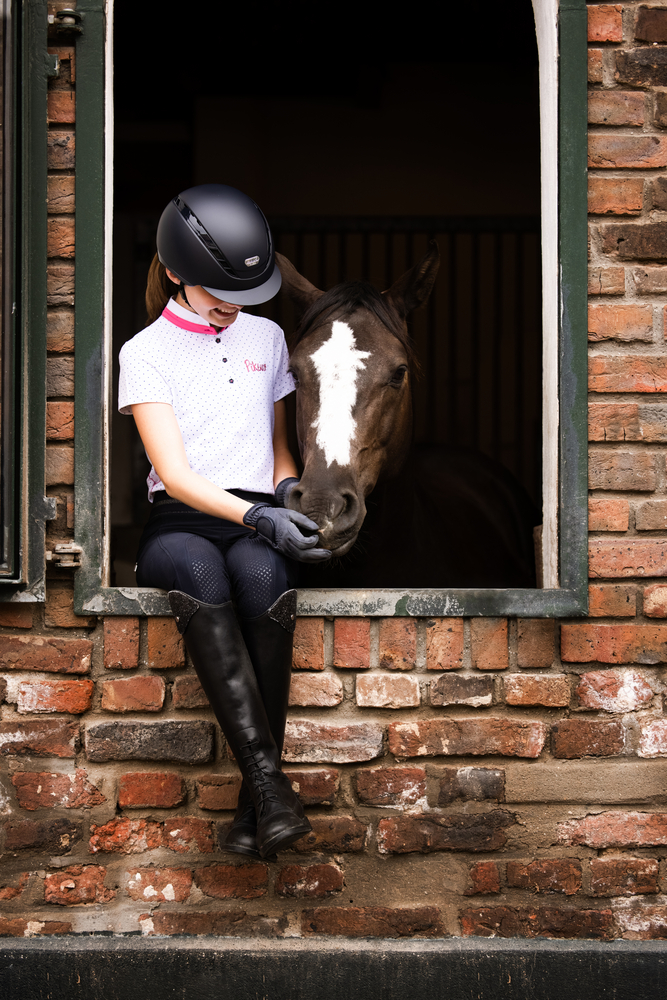AIRDUO<br>RIDING HELMET