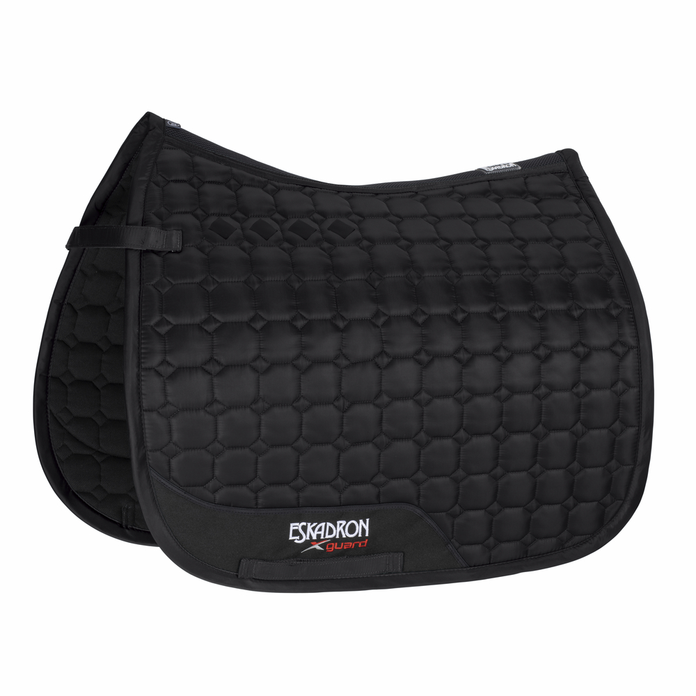 GLOSSY COMPACT<br>SADDLE CLOTH