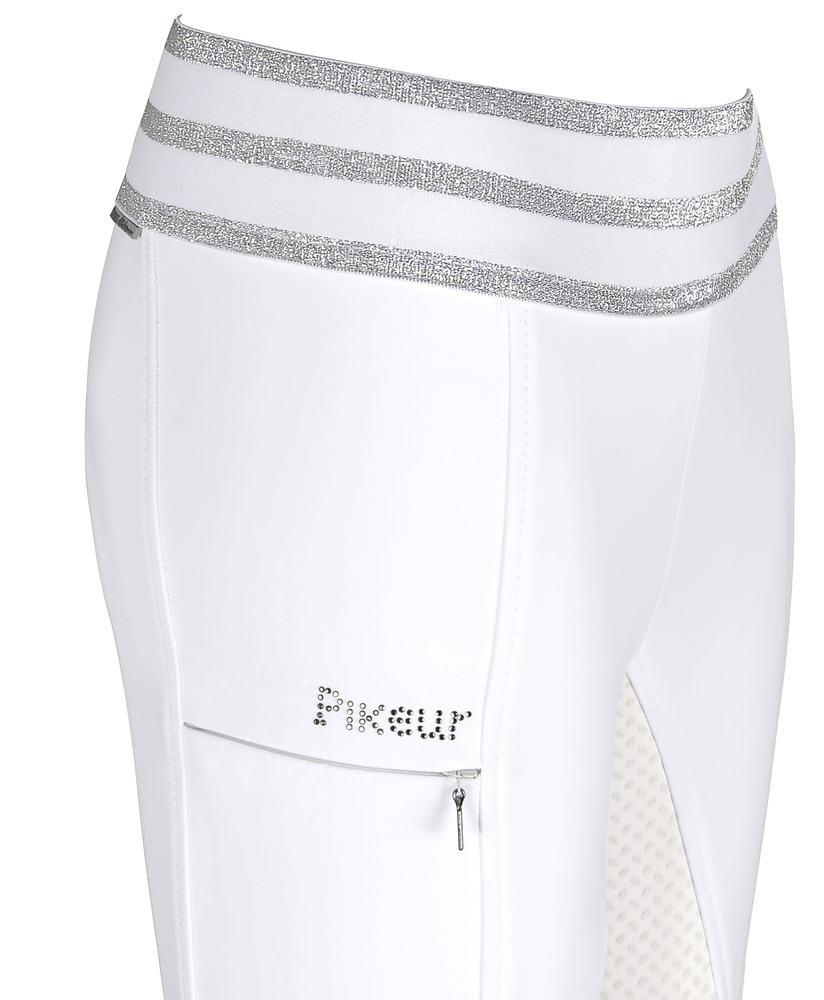 PIKEUR IDA ATHL. GR<br>FULL PATCHES - WHITE