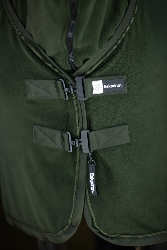 FLEECE STAMP<br>SWEAT RUG