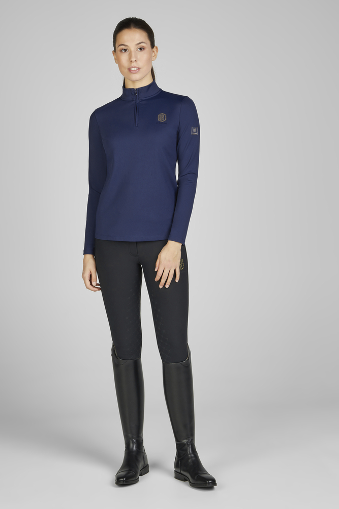 HALF-ZIP SHIRT<br>SHIRT