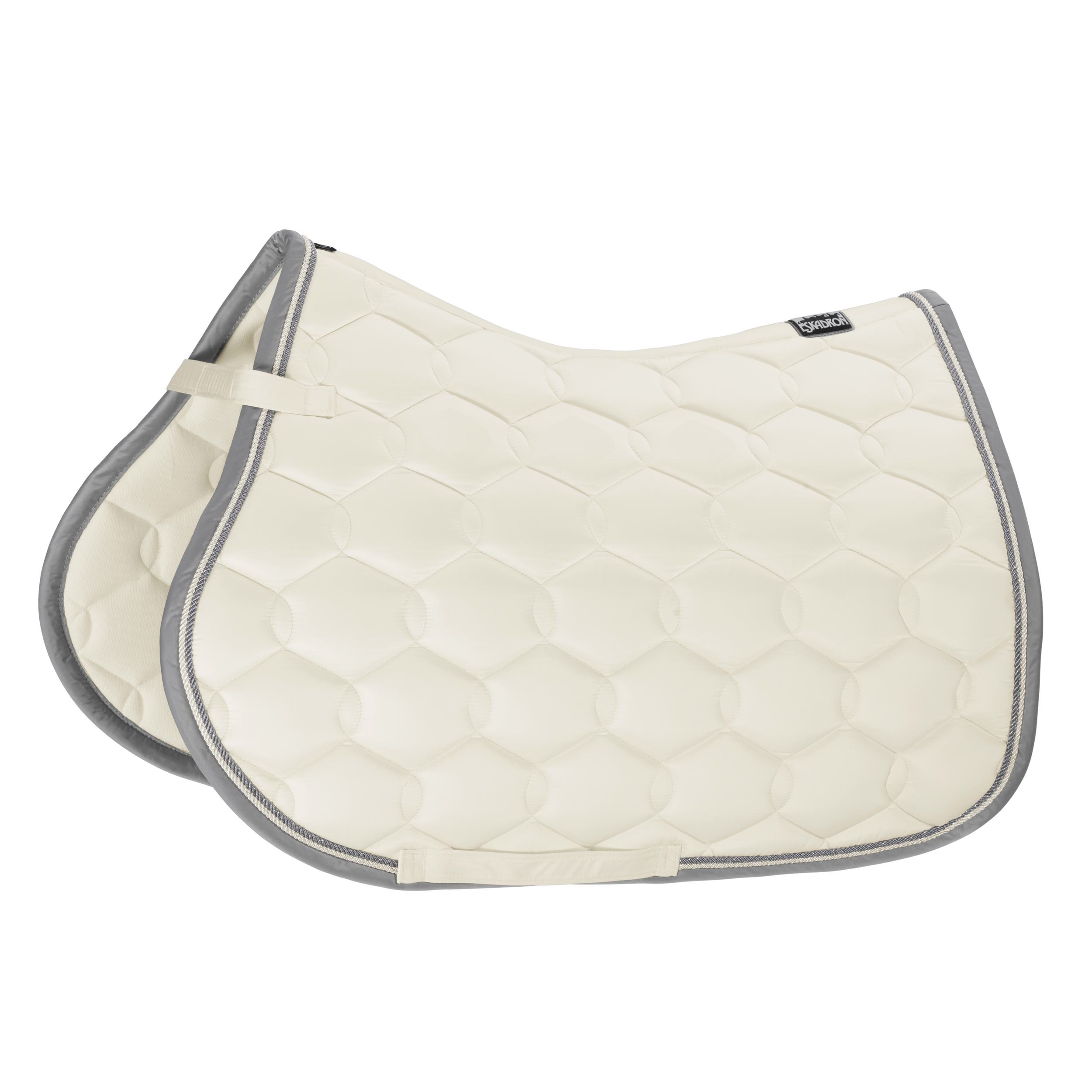 GLOSSY WAVE CONTRAST<br>SADDLE CLOTH